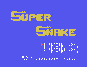 Super Snake [Model HM-005] screenshot