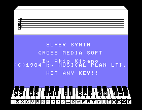 Super Synth [Model M-20001] screenshot