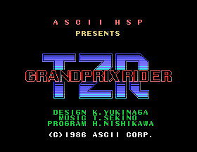 TZR - GrandPrix Rider [Model 2018801] screenshot