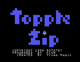 Topple Zip [Model MK-8618] screenshot