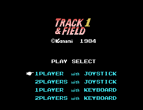Track & Field 1 [Model RC710] screenshot
