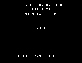 Turboat [Model 00230] screenshot