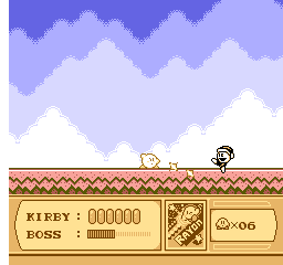 Kirby's Adventure [Model NES-KR-FRA/FRA] screenshot