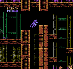 Batman - The Video Game [Model NES-B4-EEC] screenshot