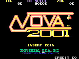 Nova 2001 screenshot