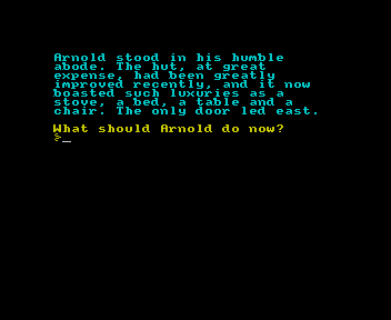 Arnold the Adventurer II screenshot