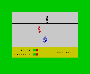 Athlete screenshot