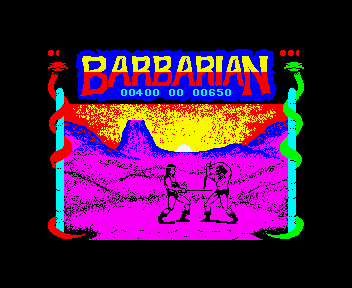 Barbarian - The Ultimate Warrior [Model PSD1058] screenshot