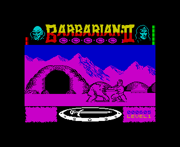 Barbarian II - The Dungeon of Drax screenshot
