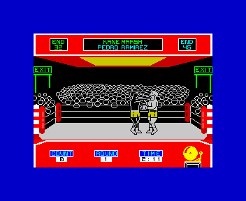 Barry McGuigan World Championship Boxing screenshot