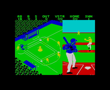 Championship Baseball [Model URK 510] screenshot