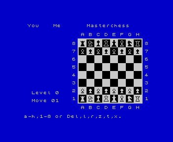 Chess [Model G10/S] screenshot
