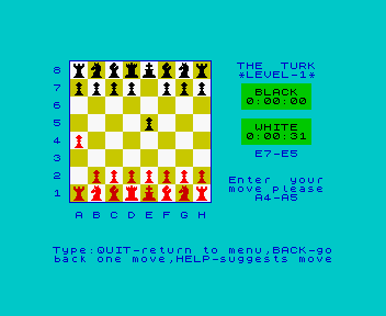Chess - The Turk screenshot