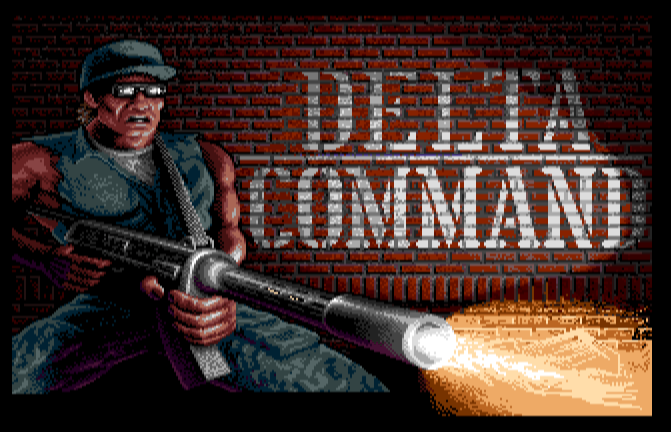 Delta Command screenshot