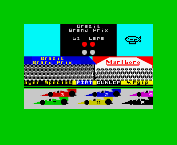 Formula One screenshot