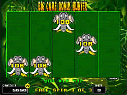 Big Game Bonus Hunter screenshot