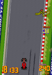 F-1 Grand Prix Part. II screenshot