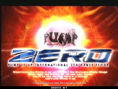 Pump It Up Zero: International 7th Dance Floor screenshot