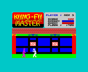 Kung-Fu Master screenshot