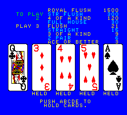 Jack Potten's Poker screenshot