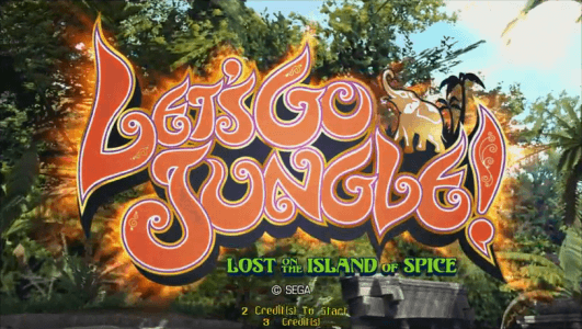 Let's Go Jungle! Lost on the Island of Spice screenshot