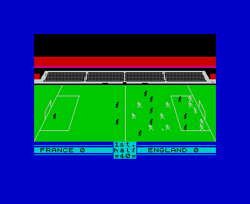 Mexico '86 screenshot