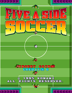Five a Side Soccer screenshot