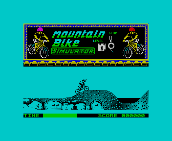 Mountain Bike Simulator [Model 2485] screenshot