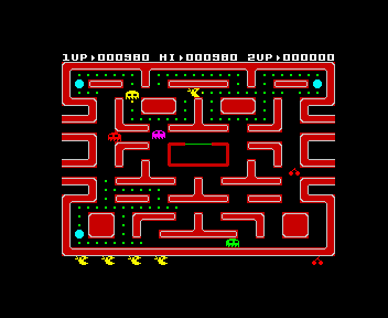 Ms. Pac-Man [Model TSM9533] screenshot