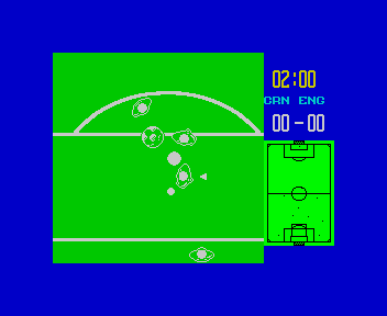 World Championship Soccer [Model 020620] screenshot