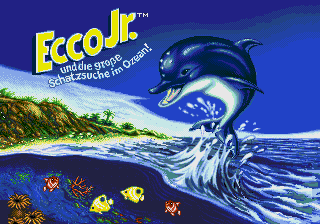 Ecco Jr. and the Great Ocean Treasure Hunt! [Model 49022-05] screenshot