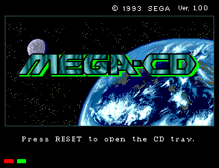 Sega Mega-CD [Model 1690-18] screenshot
