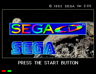 Sega CD 2 [Model 4102] screenshot