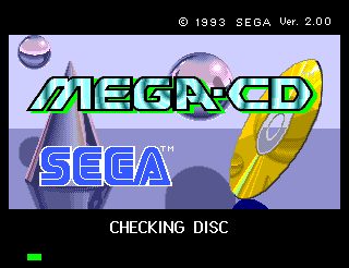 Sega Mega-CD2 [Model MK-4102-50] screenshot