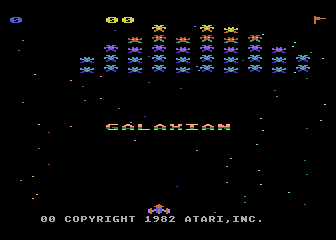 Galaxian [Model CXL4024] screenshot