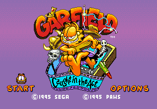 Garfield - Caught in the Act [Model 1556] screenshot