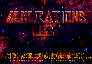 Generations Lost screenshot