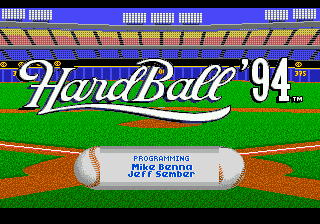 HardBall '94 screenshot