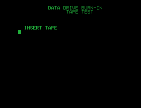 Data Drive Burn-In DDP Test screenshot