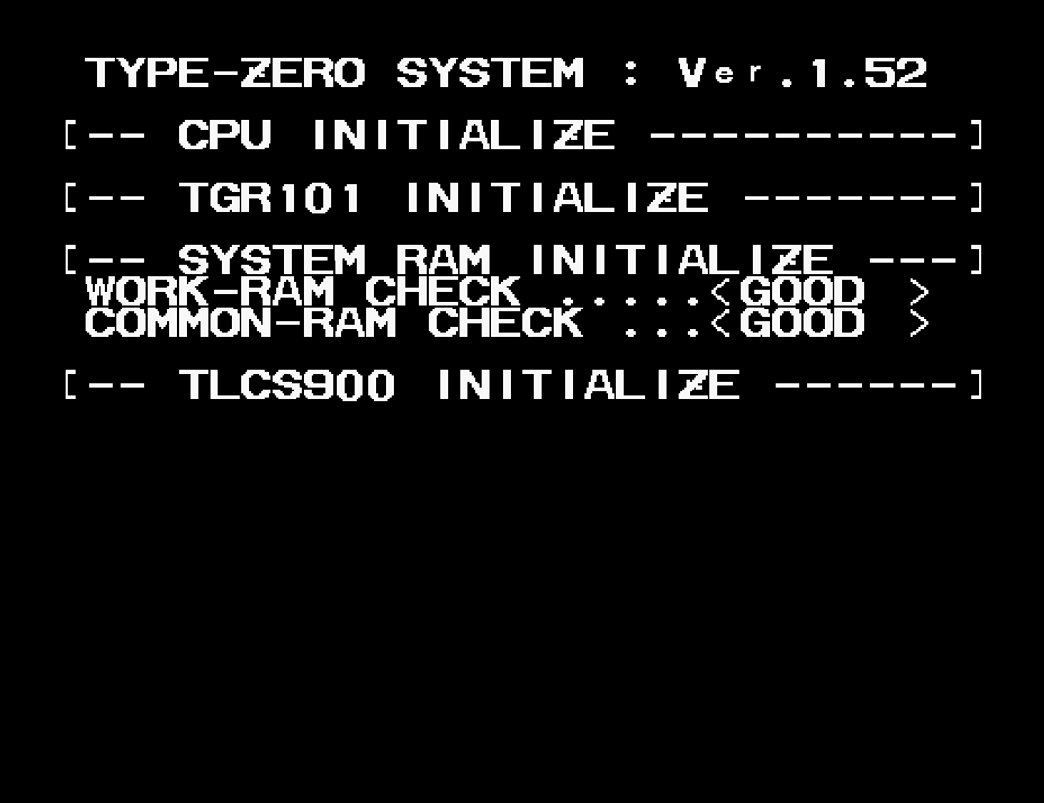 Taito Type Zero screenshot