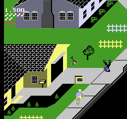 Paperboy [Model NES-PY-EEC] screenshot