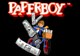 Paperboy [Model 301029-0170] screenshot