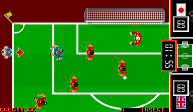 Fighting Soccer screenshot