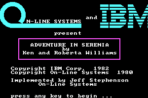 Adventure in Serenia screenshot