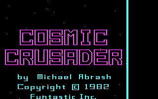 Cosmic Crusader screenshot
