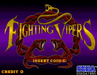 Fighting Vipers screenshot