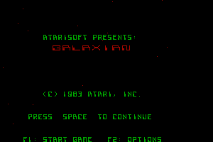 Galaxian [Model DX5525] screenshot