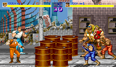 Final Fight [B-Board 88622B-3] screenshot