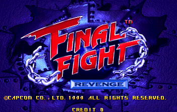 Final Fight Revenge screenshot