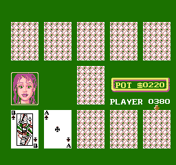 Peek-A-Boo Poker screenshot